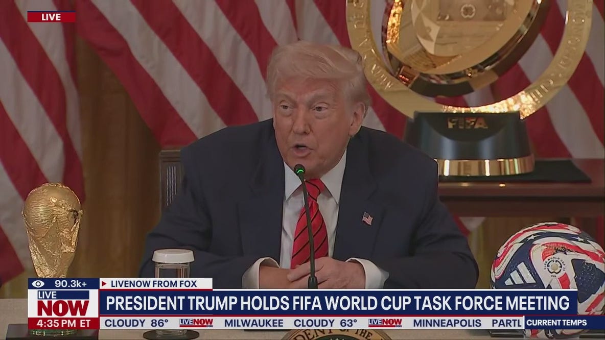 Pres. Trump talks FIFA World Cup 2026